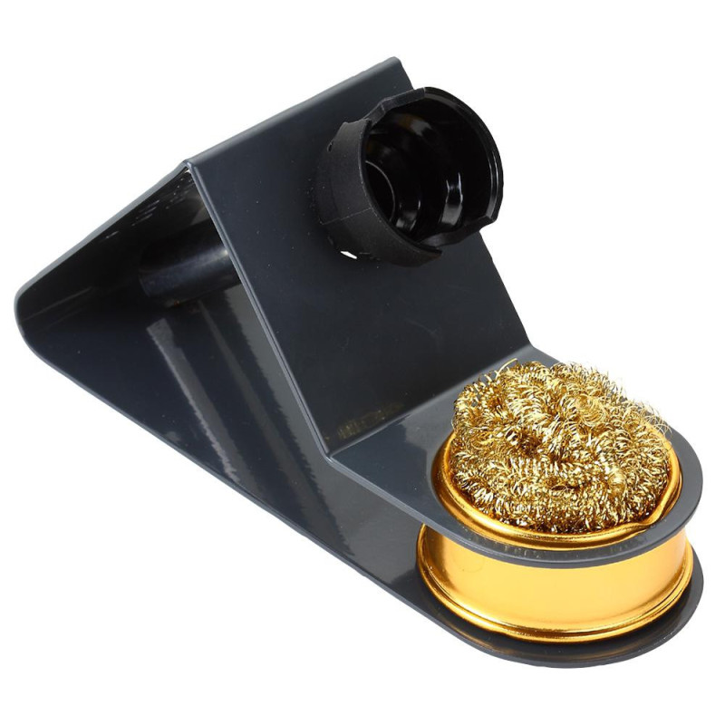 Duratool D03173 Safety Rest  Soldering Iron wth Cleaning Ball