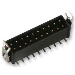 Harwin (M80-8281042) Pin Header  with Friction Latch  Board-to-Board