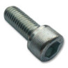 TR Fastenings (M5 16 SO12CS Z100) Socket Screw  Cap  Hex Socket  Steel