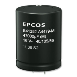Epcos (B41252A6159M000) Electrolytic Capacitor  Snap-in  15000 uF
