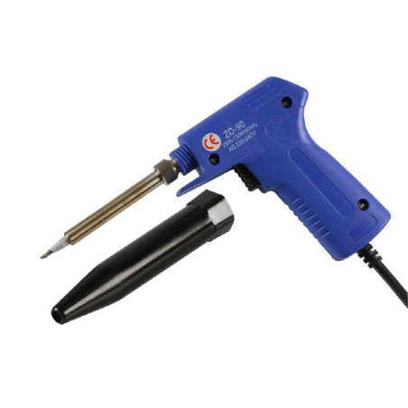 Duratool D01844 Soldering Iron, Quick Heat Power, 130 W, 230 VAC