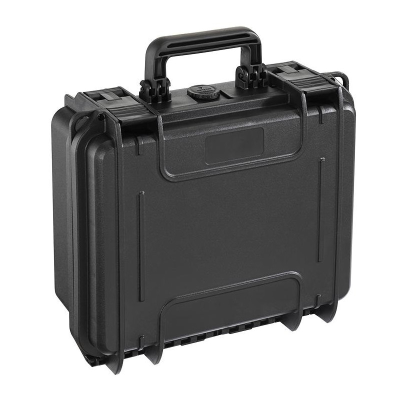 Duratool MAX430S.079 Storage Case, Waterproof, with Foam, Black