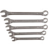 Duratool D02320 Spanner Set, Combination, Chrome Vanadium Steel