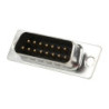 MH Connectors (MHDM25SS) D Sub Connector  Standard  Receptacle  25 Contacts