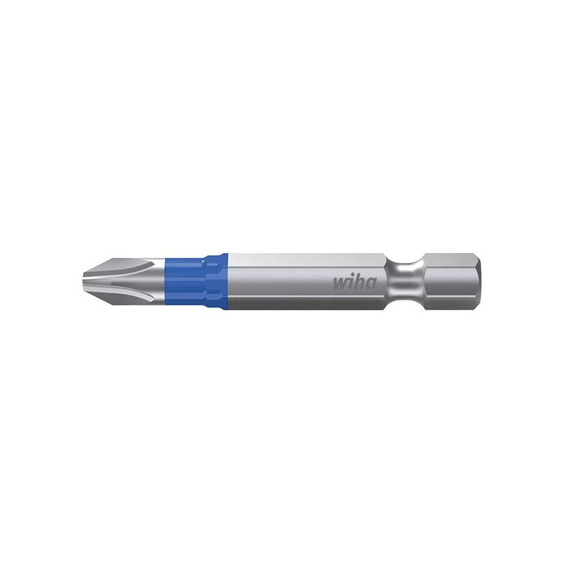 Wiha (4137) Hex Driver Bit  T Bit  Phillips  PH1  50 mm Length