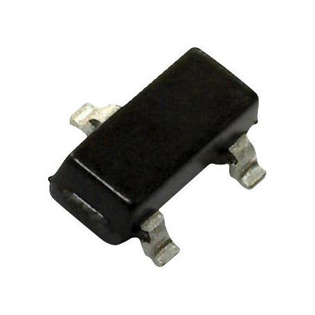 Nexperia (BC817K-40HVL) Bipolar (BJT) Single Transistor  NPN  45 V  500 mA