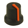 Multicomp MC170854BR D Shaft Knob 6mm