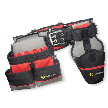CK Tools MA2738 Magma Padded Toolbelt Set
