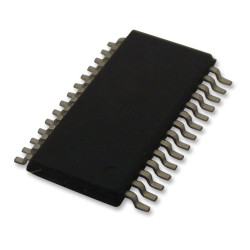 Analog Devices MAX3237EAI+T Transceiver RS232, 3V-5.5V supply, 5 Drivers, SSOP-28