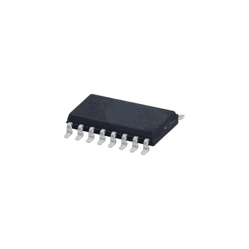ANALOG DEVICES MAX220CWE+T RS232 Transceiver, 200kbps, 2 Drivers, 2 Receivers, 4.5 V-5.5 V Supply, WSOIC-16