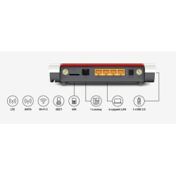 Fritz!Box (FRI-6850LTE) 6850 LTE Wireless Router 3G/4G