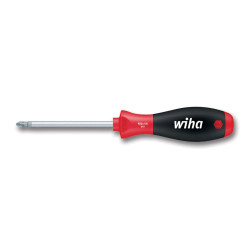 Wiha (313-1) Screwdriver  Pozidriv  PZ1  80 mm Blade  191 mm Overall