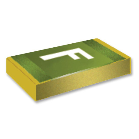 SCHURTER 3413.0113.22 Fuse, Surface Mount, 500 mA, Very Fast Acting, 32 VAC, 63 VDC, 1206 [3216 Metric] 7785712-BP10