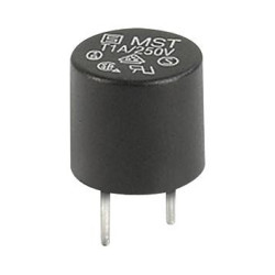 SCHURTER 0034.6622 Fuse, PCB Leaded, 5 A, 250 V, MST 250, 63 V, Time Delay, Radial Leaded 2921912-BP10