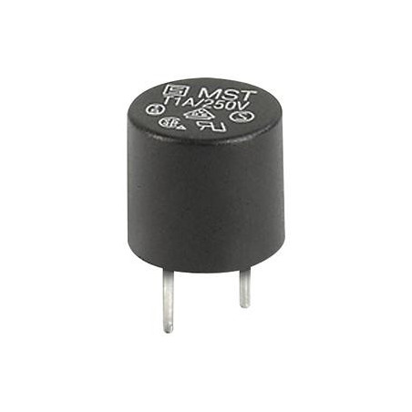 SCHURTER 0034.6622 Fuse, PCB Leaded, 5 A, 250 V, MST 250, 63 V, Time Delay, Radial Leaded 2921912-BP10