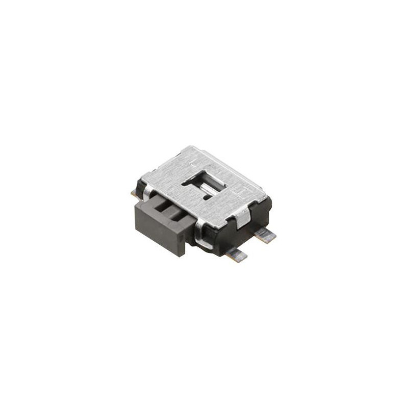 PANASONIC EVQPUA02K Tactile Switch, SPST-NO, SMD, EVQPU, Side Actuated, Surface Mount, Rectangular Button, 220 gf 2860922-BP10