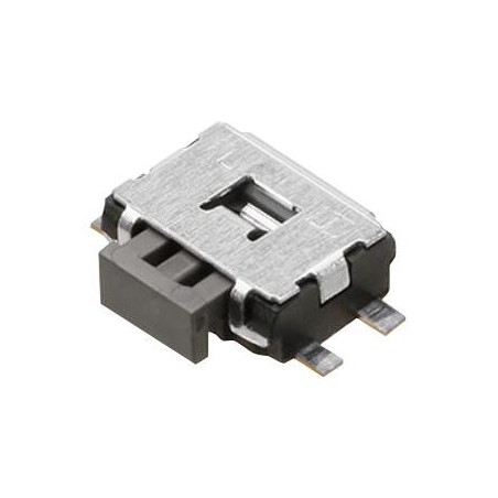 PANASONIC EVQPUA02K Tactile Switch, SPST-NO, SMD, EVQPU, Side Actuated, Surface Mount, Rectangular Button, 220 gf 2860922-BP10