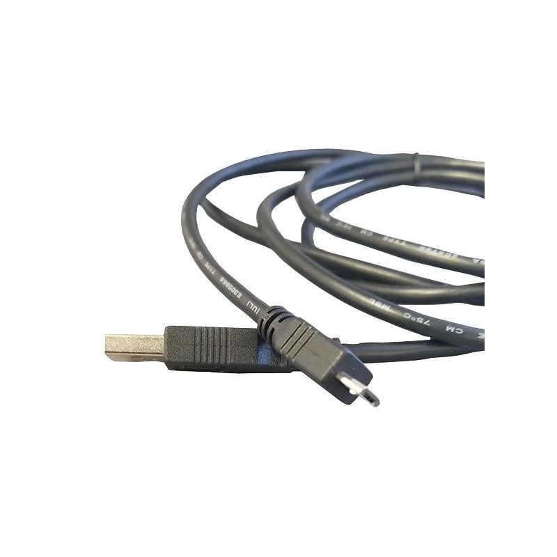 USB Cable Assembly  1 83m  Black - SC-2AMK006F