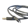 USB Cable Assembly  1 83m  Black - SC-2AMK006F