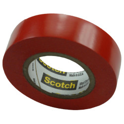 3M (35 RED (1/2"X20FT) Electrical Insulation Tape 12.7 mm x 6.1 m