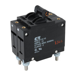 TE Connectivity  Circuit Breaker  Hydromagnetic  2P  277V  10A