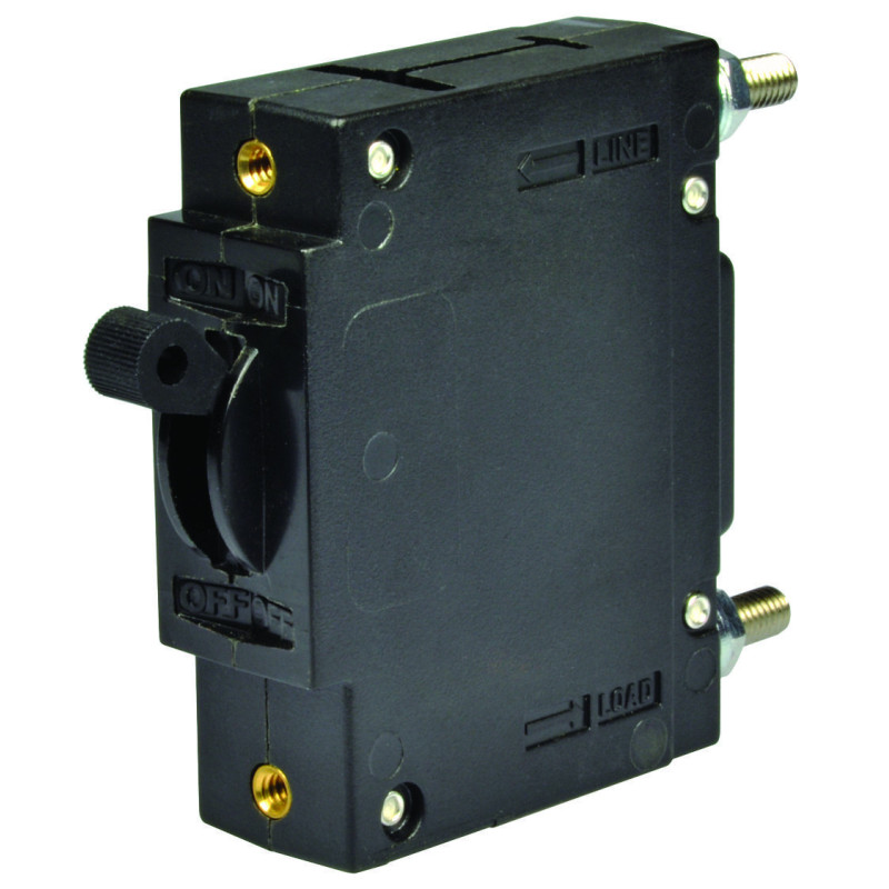 TE Connectivity  Circuit Breaker  Hydromagnetic  1P  65V  30A