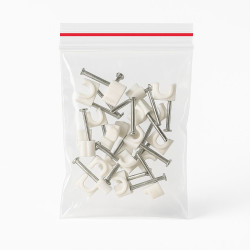 Antwire (ANTSADDLE5MM-BP24) Cable Saddle Round 5mm - 24 Pack ANTSADDLE5MM-BP24