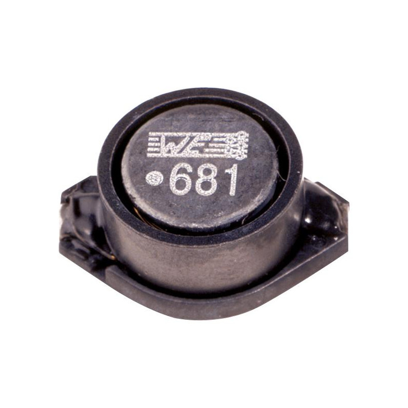 Wurth Elektronik (74451033) Power Inductor (SMD)  3.3 µH  1.6 A  Shielded 3517034RL