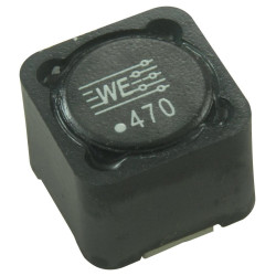 Wurth Elektronik (7447709470) Power Inductor (SMD)  47 µH  3.8 A  Shielded 1635946RL
