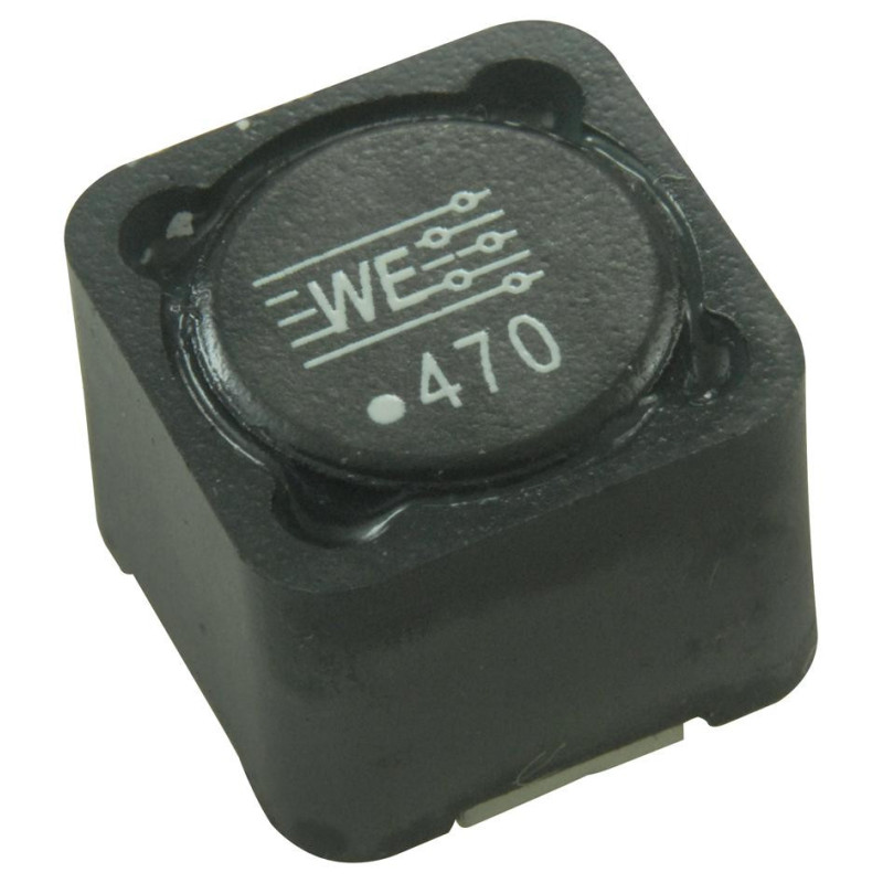 Wurth Elektronik (7447709470) Power Inductor (SMD)  47 µH  3.8 A  Shielded 1635946RL