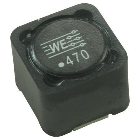 Wurth Elektronik (7447709470) Power Inductor (SMD)  47 µH  3.8 A  Shielded 1635946RL