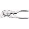 KNIPEX ( 86 04 100) Water Pump, Pliers, Wrench, 21 mm Jaw, 100 mm Length 3779554