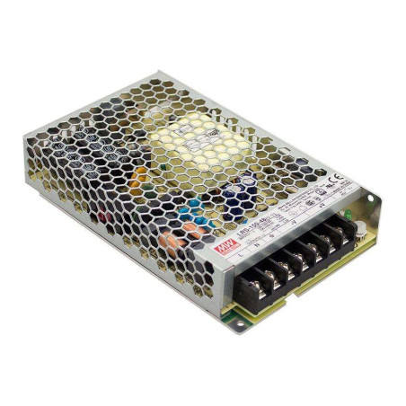 Mean Well  Ac per Dc Enclosed Power Supply (Psu) Ite 1Outputs 150W Lrs 150 12 LRS-150-12