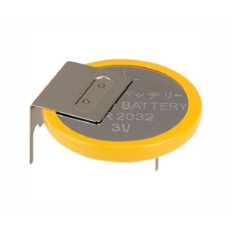 CAMELION CR2032 AT1 Tagged Lithium Battery 3V 210mA PCB 15mm CR2032-AT1
