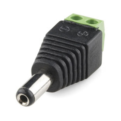 DC Barrel Jack Adapter  Male 2819340
