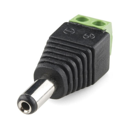 DC Barrel Jack Adapter  Male 2819340