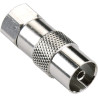 ANT FCONFEMALETV F Type Male to PAL Type  FEMale Adapter  per  Coupler sold per connector ANT-FCONFEMALETV