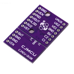 LTC3108  1 ultra low voltage boost converter power manager development board ANT-LTC3108