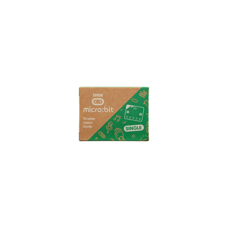 BBC MICRO:BIT ( MEFV22S) SBC, BBC micro:bit SINGLE, V2.21, nRF52833 3847341-1