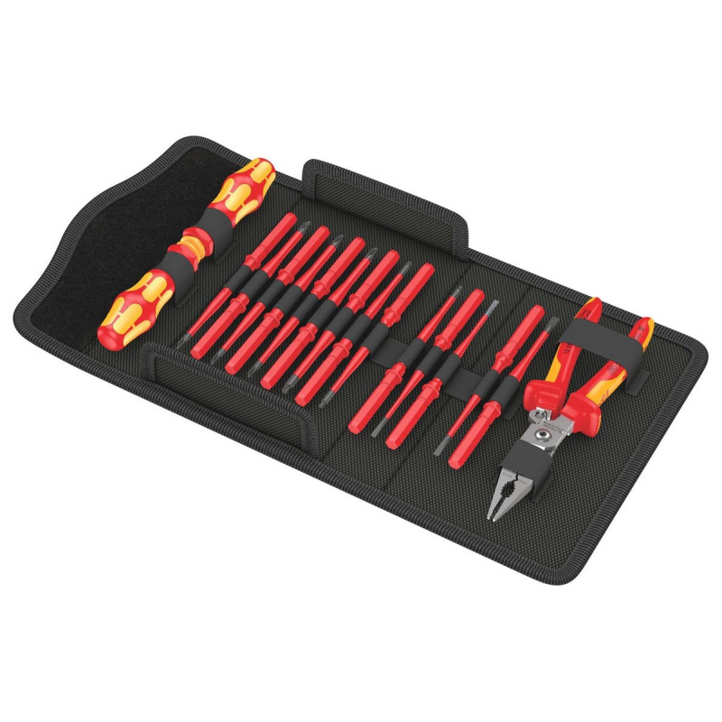 Wera 05136027001 Kraftform Kompakt VDE 17 extra slim 1 (17 pieces)