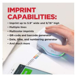 Colop e-mark Electronic Handheld Markind Devices for Digital Imprinting - White