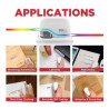Colop e-mark Electronic Handheld Markind Devices for Digital Imprinting - White
