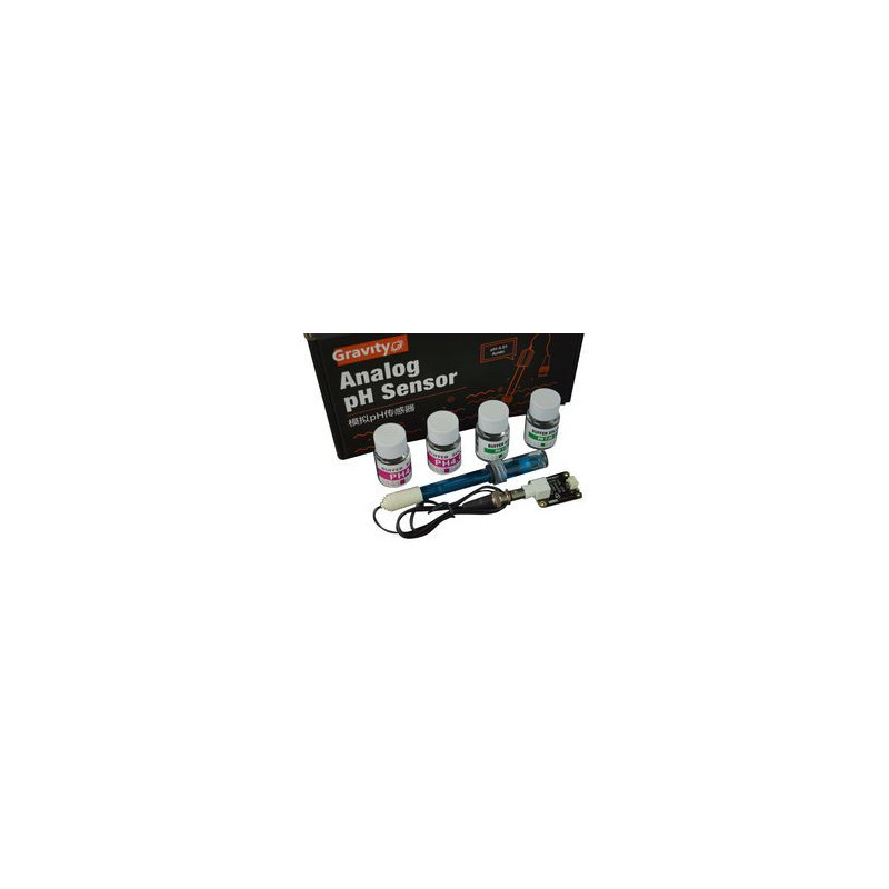 DFRobot SEN0169-V2 Gravity: 7/24 Industrial Analog pH Meter Kit (Arduino, Raspberry Pi) 3769984