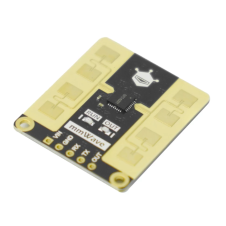 DFRobot SEN0609 mmWave - C4001 24GHz Human Presence Detection Sensor for Arduino & ESPHome (25 Meters, UART)