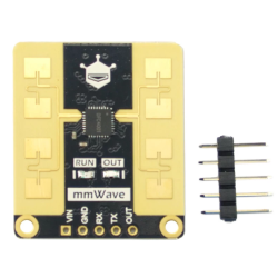 DFRobot SEN0609 mmWave - C4001 24GHz Human Presence Detection Sensor for Arduino & ESPHome (25 Meters, UART)
