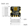 DFRobot SEN0565 Fermion: MEMS Methane CH4 Gas Detection Sensor (Breakout, 1-10000ppm) 4733255