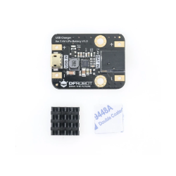 DFRobot DFR0564 USB Charger for 7.4V LiPo Battery 3879649
