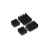 High-quality aluminium heatsink kit for Raspberry Pi 4B, designed to improve heat dissipation and prevent chip overheating.