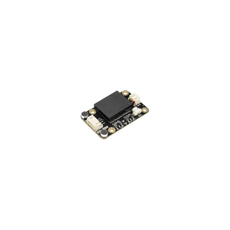 DFROBOT (SEN0539-EN) Voice Recognition Module, Gravity, 3.3 V  to 5 V, Arduino micro:bit, Raspberry Pi, ESP32 Boards
