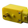 DFROBOT (FIT0450) DC GEARED MOTOR, BRUSHED, 120:1, 6V